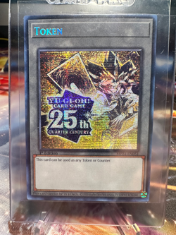Token (Yugi) MP24-EN051 Prismatic Secret Rare 1st Ed - Image 1