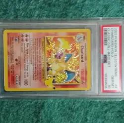 Pokemon TCG 2021 Charizard 4/102 Celebrations Classic Collection Holo PSA 10 - Image 5