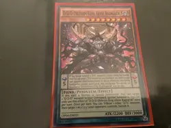 D/D/D Oblivion King Abyss Ragnarok Super Rare Unlimited OP04-EN010 - Image 1