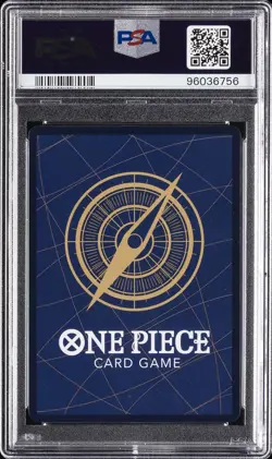 2022 ONE PIECE OP01-ROMANCE DAWN ALTERNATE ART #024 MONKEY D. LUFFY PSA 10 - Image 2