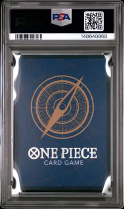 2022 ONE PIECE OP01-ROMANCE DAWN ALTERNATE ART #024 MONKEY D. LUFFY PSA 10 - Image 2