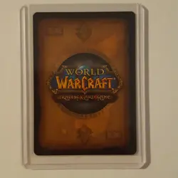 NM Epic Frostmourne Hungers -Reign of Fire- World of Warcraft Rare Card TCG WOW - Image 2