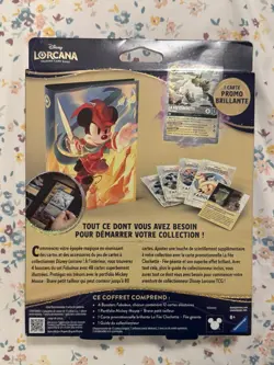 Disney Lorcana TCG Fabled Collection Starter Set FACTORY SEALED French - Image 2