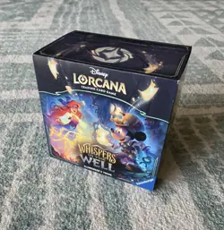 Disney Lorcana Whispers In The Well Illumineer's Trove New Factory Sealed - Image 1