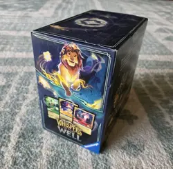 Disney Lorcana Whispers In The Well Illumineer's Trove New Factory Sealed - Image 2