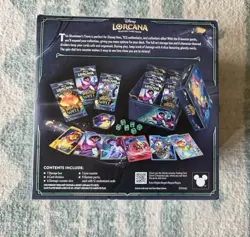 Disney Lorcana Whispers In The Well Illumineer's Trove New Factory Sealed - Image 4