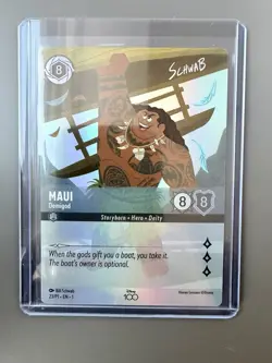 Lorcana Disney 100 (6) Card Promo Set- Elsa - Image 3