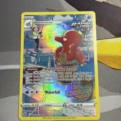 Octillery TG03/TG30 Brilliant Stars Trainer Gallery Ultra Rare Pokemon TCG Card - Image 1