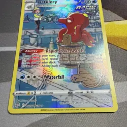 Octillery TG03/TG30 Brilliant Stars Trainer Gallery Ultra Rare Pokemon TCG Card - Image 2
