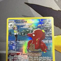 Octillery TG03/TG30 Brilliant Stars Trainer Gallery Ultra Rare Pokemon TCG Card - Image 3