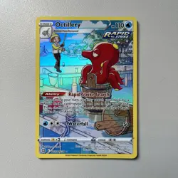 Octillery TG03/TG30 Trainer Gallery Brilliant Stars Pokemon TCG - Image 1