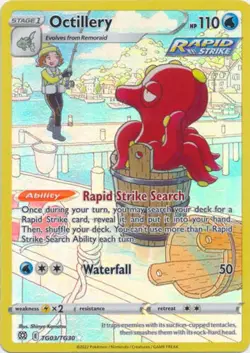 Octillery TG03/TG30 - Pokemon TCG [Ultra Rare] Brilliant Stars - Image 1