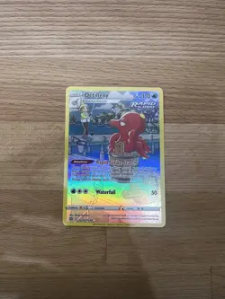 Pokemon TCG: Octillery Tg03/Tg30 SWSH Brilliant Stars Trainer Gallery - NM - Image 1