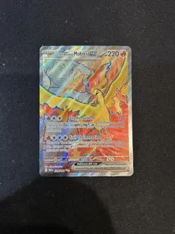 Team Rocket's Moltres EX 208/182 - Pokemon TCG Destined Rivals 2025 - NM Card - Image 1