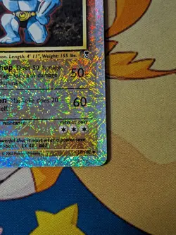 NM/LP Pokemon Machoke 51/110 2000 Legendary Collection Reverse Holo TCG - Image 3
