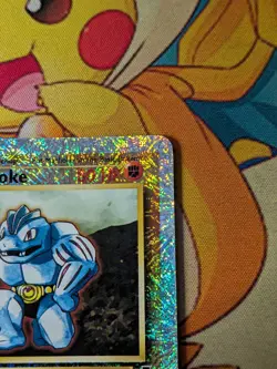 NM/LP Pokemon Machoke 51/110 2000 Legendary Collection Reverse Holo TCG - Image 4