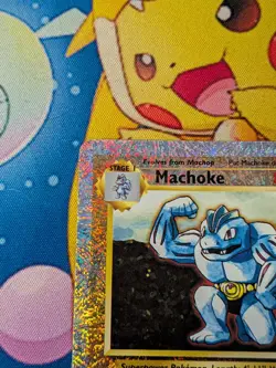 NM/LP Pokemon Machoke 51/110 2000 Legendary Collection Reverse Holo TCG - Image 5