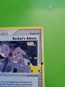 Pokemon TCG Rocket's Admin Celebrations Classic Collection Holo Card 86/109 - Image 3