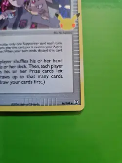 Pokemon TCG Rocket's Admin Celebrations Classic Collection Holo Card 86/109 - Image 4