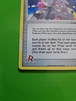 Pokemon TCG Rocket's Admin Celebrations Classic Collection Holo Card 86/109 - Image 5