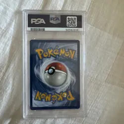 2019 POKEMON SUN & MOON HIDDEN FATES #SV32 CELESTEELA-HOLO PSA 10 - Image 2