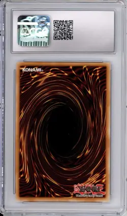 CGC 10 GEM MINT Yu-Gi-Oh! Advanced Crystal Beast Secret Rare BLCR-EN015 - Image 2