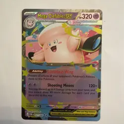 Mega Clefable EX 031/088 - Double Rare - Perfect Order - Near Mint Pokemon TCG - Image 1