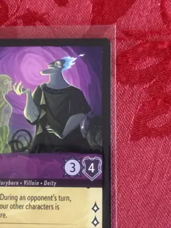 Disney Lorcana Azurite Sea - Hades - Lord of the Dead | 36/204 | NM | Rare - Image 2
