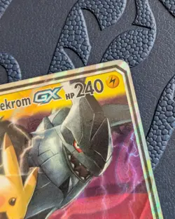 Pokemon TCG Pikachu & Zekrom GX Tag Team 33/181 English NM - Image 4