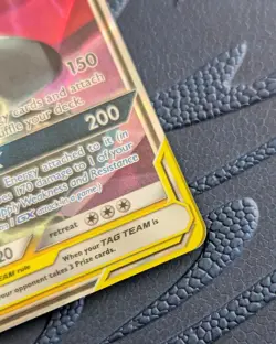 Pokemon TCG Pikachu & Zekrom GX Tag Team 33/181 English NM - Image 5