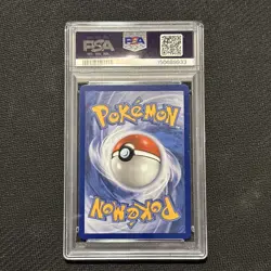 2025 POKEMON PFL EN-PHANTASMAL FLAMES ILLUSTRATION RARE PALDEAN WOOPER PSA 10 - Image 2