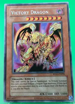 Victory Dragon RP02-EN098 Retro Pack 2 (2020 Date Reprint) Unlimited - Image 1