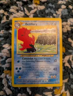 ​Octillery 34/64 - Neo Revelation - Vintage WOTC Pokemon Card 2001 - MP - Image 1