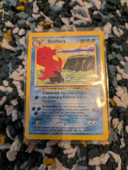 ​Octillery 34/64 - Neo Revelation - Vintage WOTC Pokemon Card 2001 - MP - Image 3