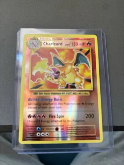 The Pokemon Company Charizard 11/108 Evolutions Reverse Holo Rare 150 HP ENG - Image 1