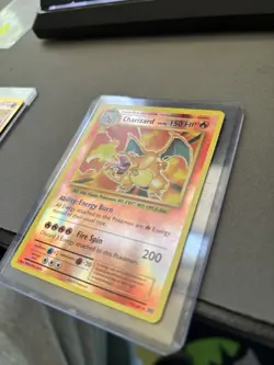 The Pokemon Company Charizard 11/108 Evolutions Reverse Holo Rare 150 HP ENG - Image 2