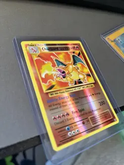 The Pokemon Company Charizard 11/108 Evolutions Reverse Holo Rare 150 HP ENG - Image 3