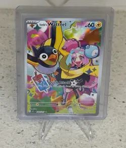 Pokemon TCG Iono's Wattrel 231/217 Ascended Heroes Illustration Rare Holo ENG - Image 1