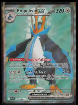 Empoleon ex 114/094 PFL Phantasmal Flames Pokemon Holo Near Mint - Image 1