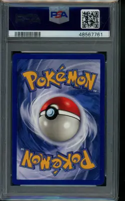 Pokemon Fossil Aerodactyl Holo 1st Edition #1 PSA 9 - Image 2