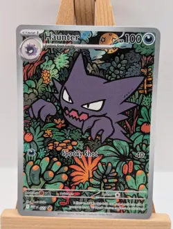 Haunter - MEP 027 - Mega Evolutions Promo - lp - Pokemon TCG - Image 2
