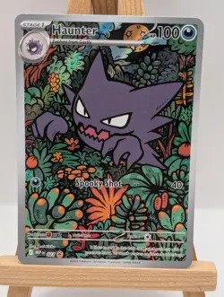 Haunter - MEP 027 - Mega Evolutions Promo - lp - Pokemon TCG - Image 3