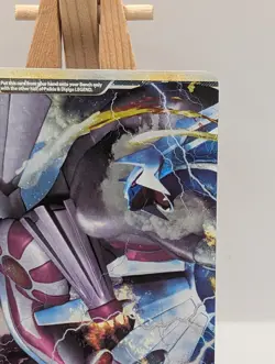 2010 Pokemon HeartGoldSoulSilver Triumphant Palkia Dialga LEGEND top #101/102 - Image 4