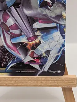 2010 Pokemon HeartGoldSoulSilver Triumphant Palkia Dialga LEGEND top #101/102 - Image 5