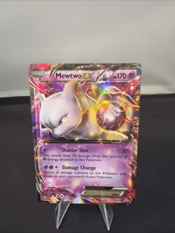 Mewtwo EX XY107 XY Holo Pokemon HP - Image 1