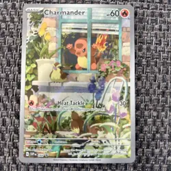 Pokemon TCG Obsidian Flames Charmander #044 SVP ENGLISH Black Star Promo - Image 1