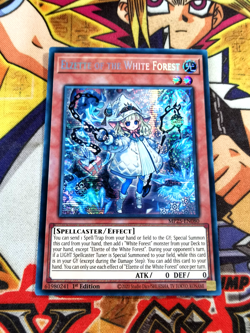 Elzette of White Forest mp25-en080 1st Ed (NEW) Prismatic-Secret Rare Yu-Gi-Oh! - Image 1