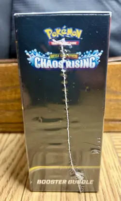 POKEMON TCG: MEGA EVOLUTION CHAOS RISING BOOSTER BUNDLE Sealed - Image 3