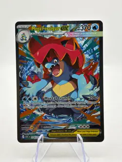 Pokemon TCG Ascended Heroes - Mega Feraligatr EX 274/217 Special Illustration Ra - Image 1