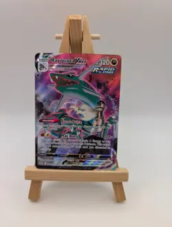 Rayquaza VMAX - TG20/TG30 - Ultra Rare - Silver Tempest - Pokemon Card - NM/M - Image 1